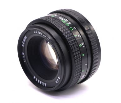 Exakta 50mm f/1.9