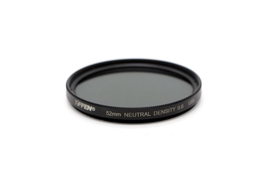 Светофильтр Tiffen 52mm Neutral Density 0.6 USA