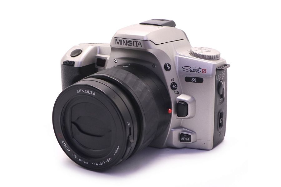 Minolta Alpha Sweet S + Minolta AF Zoom 35-80mm 1:4(22)-5.6