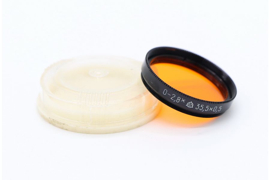 Светофильтр О-2,8х 35,5х0,5