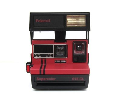 Polaroid 645CL Supercolor (UK, 1986)