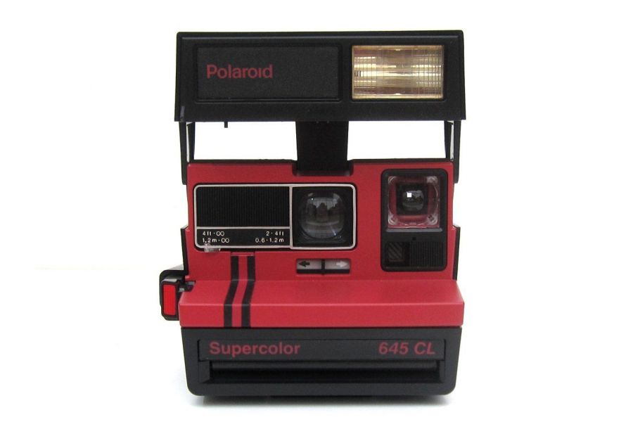 Polaroid 645CL Supercolor (UK, 1986)
