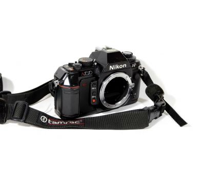 Nikon AF N2020 body (Japan, 1986) 