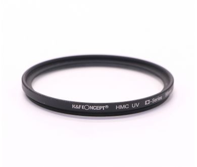 Купить Светофильтр K&F Concept NANO-C HMC UV 58mm (Китай, 2023г) Светофильтр K&F Concept NANO-C HMC UV 58mm (Китай, 2023г)