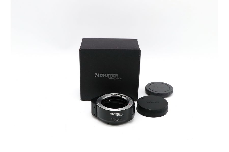 Monster Переходник LA-KE1 в упаковке