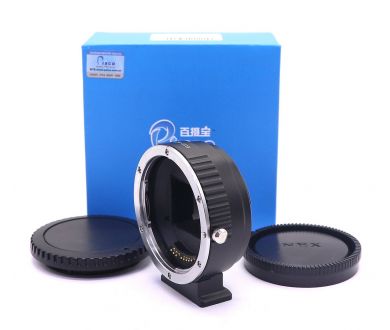 Купить Переходник Canon EOS / EF - Sony Nex / Sony E (с автофокусом) Pixco Переходник Canon EOS / EF - Sony Nex / Sony E (с автофокусом) Pixco