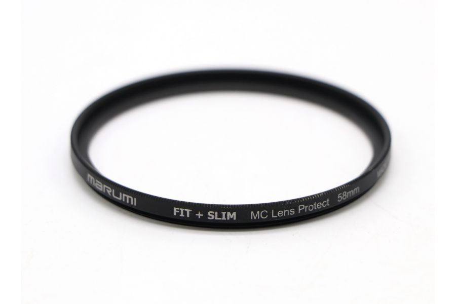 Светофильтр Marumi FIT+SLIM MC Lens Protect 58mm Japan