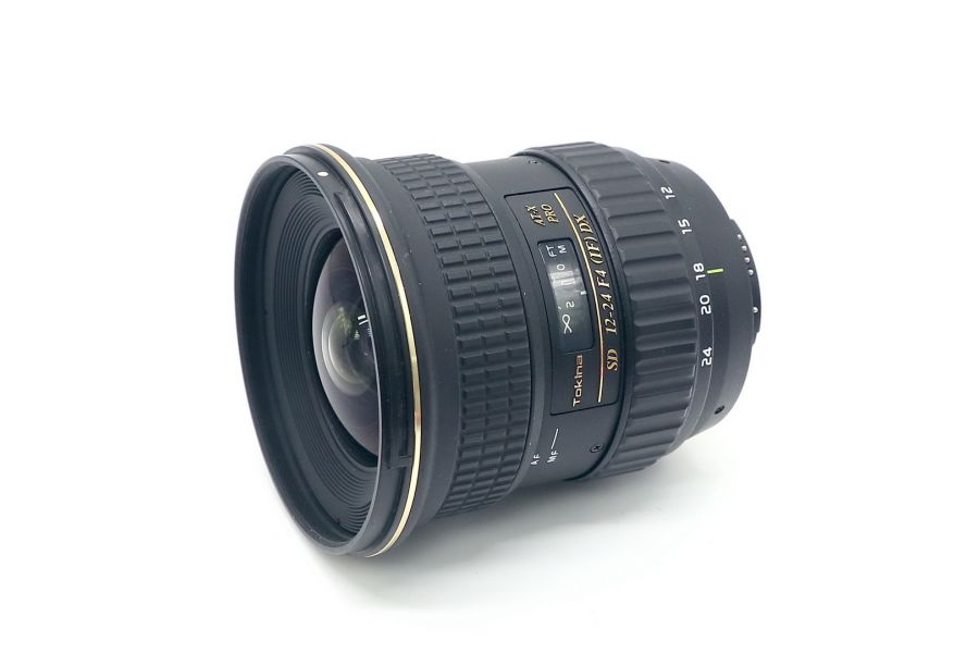 Tokina AT-X 12-24mm f/4 (AT-X 124) PRO DX I Nikon F
