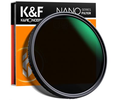 Купить Светофильтр K&F Concept Nano-X ND32-ND512 58 мм Светофильтр K&F Concept Nano-X ND32-ND512 58 мм