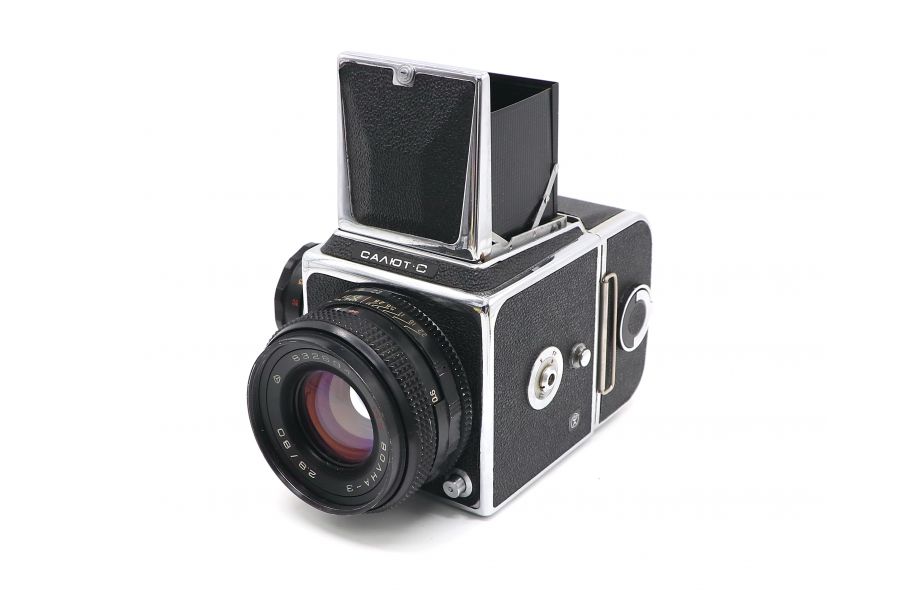 Салют-С + Волна-3 МС 2.8/80мм