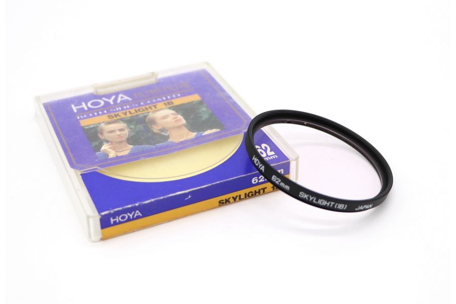Светофильтр Hoya 62mm Skylight (1В) Japan