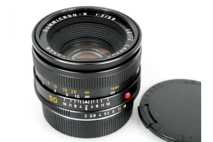  Новый Summicron-R 2/50 Leits Canada