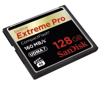 Compact Flash SanDisk Extreme Pro 128GB 160MB/s