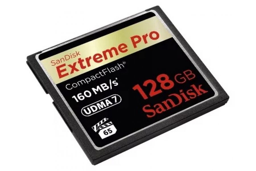 Compact Flash SanDisk Extreme Pro 128GB 160MB/s