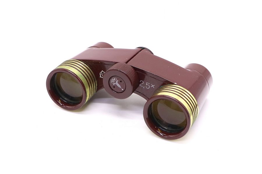 Бинокль театральный 2.5х олимпийский
