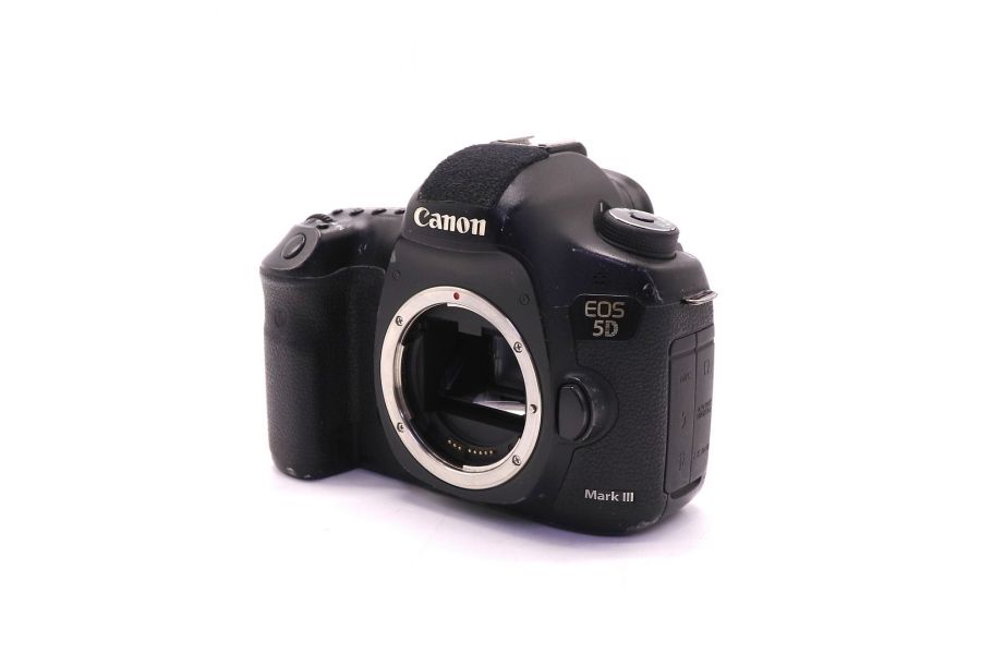 Canon EOS 5D Mark III body (пробег 20675 кадров)