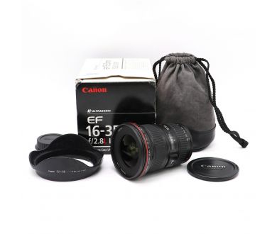Canon EF 16-35mm f/2.8L II USM в упаковке