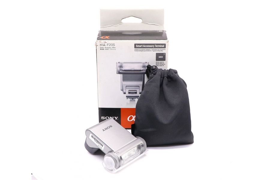 Фотовспышка Sony HVL-F20S в упаковке