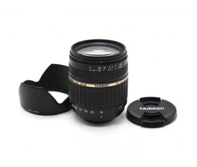 Tamron AF 18-200mm f/3.5-6.3 IF MACRO ASPHERICAL LD XR DI II Nikon F