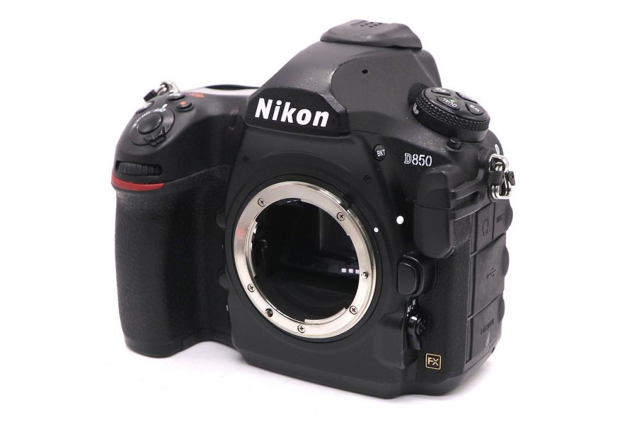 Nikon D850 body (пробег 251285 кадров)