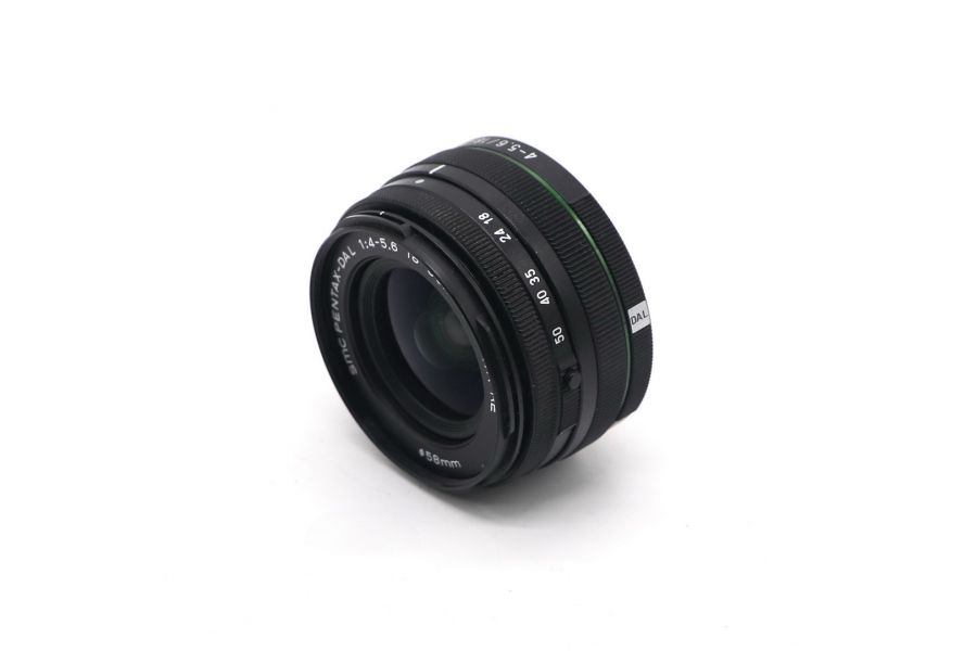 Pentax-DA L SMC 18-50mm f/4-5.6 DC WR RE