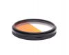 Светофильтр Hoya 62mm Half Color (Orange)