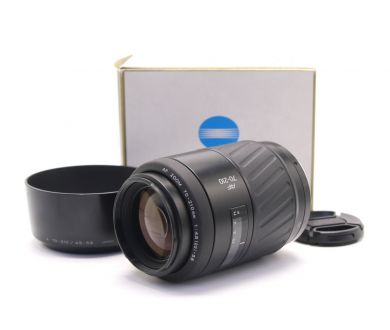 Minolta AF Zoom 70-210mm/4.5-5.6 в упаковке