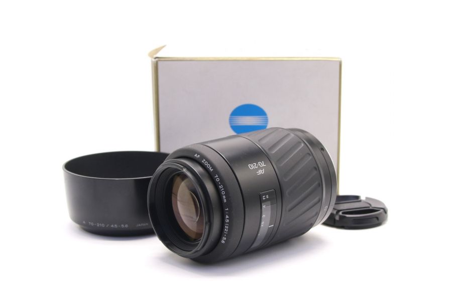 Minolta AF Zoom 70-210mm/4.5-5.6 в упаковке