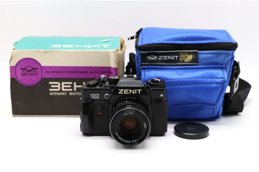 Зенит 122 + Зенитар-М МС 1.9/50 в упаковке