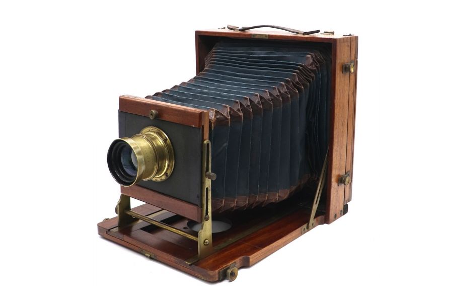 Форматная камера Ernemann + Meyer - Doppel - Anastigmat F/5.5 240mm