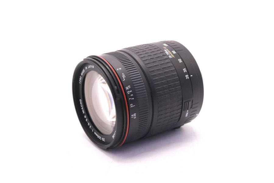 Sigma Zoom 28-200mm f/3.5-5.6 Hyperzoom Macro Aspherical IF for Canon