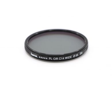 Светофильтр Hama PL CIR C14 WIDE 55mm