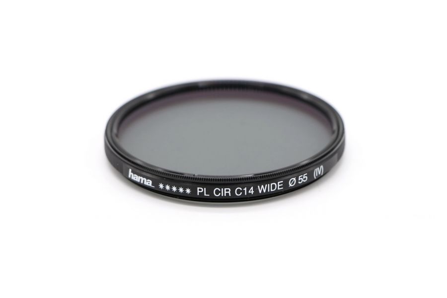Светофильтр Hama PL CIR C14 WIDE 55mm