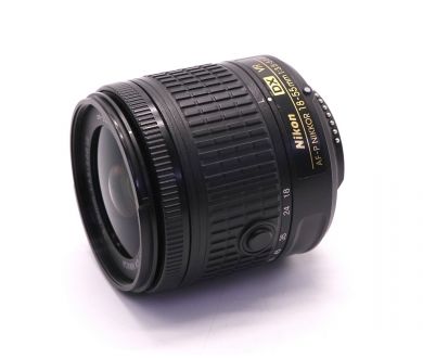 Nikon 18-55mm f/3.5-5.6G AF-P VR DX Nikkor (Thailand, 2008)