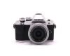 Olympus OM-D E-M10 Mark II kit в упаковке серебристый (пробег 15000 кадров)