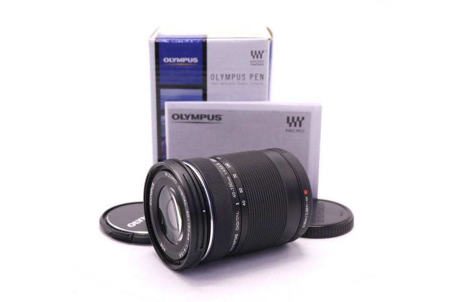 Olympus M.Zuiko Digital 40-150mm f/4-5.6 R ED MSC в упаковке