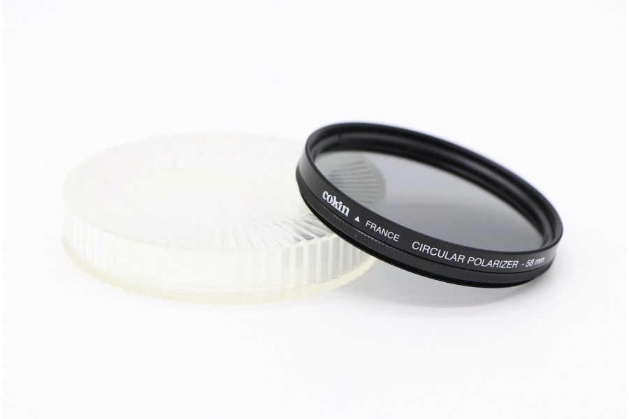 Светофильтр Cokin Circular Polarizer 58mm