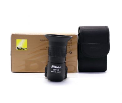 Купить Угловая насадка на видоискатель Nikon DR-6 в упаковке Угловая насадка на видоискатель Nikon DR-6 в упаковке