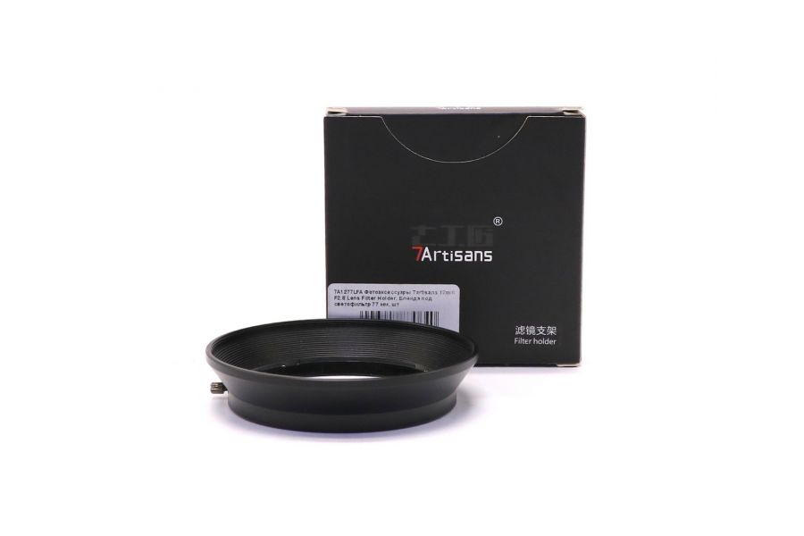 Кольцо 7artisans для установки фильтра 77mm на объектив 7artisans 12 mm/f2.8 box