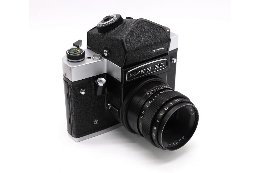 Киев 60 + Вега-12Б (СССР, Арсенал, 1987г.)