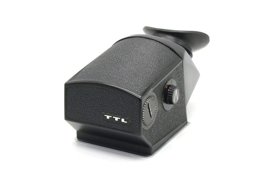 Пентапризма ТТЛ Киев 88 / Салют / Hasselblad (СССР, 1989)