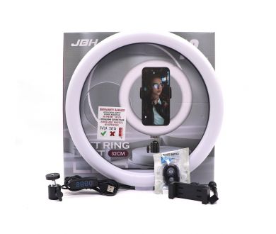 Кольцевая лампа JBH Soft Ring Light 32см в упаковке 
