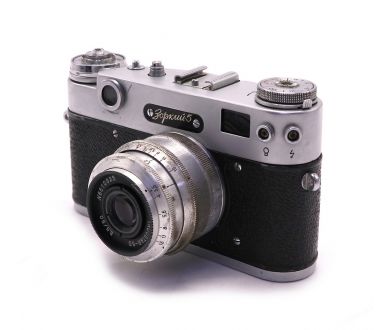 Зоркий 5 + Индустар-50 (СССР, 1959г.)