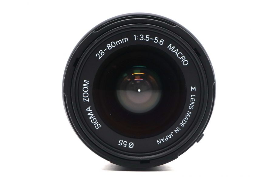 Sigma AF Zoom 28-80mm f/3.5-5.6 Macro Aspherical for Sony A