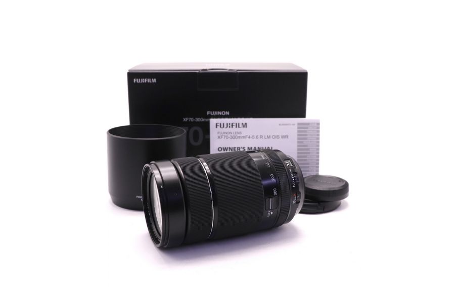 Fujifilm XF 70-300mm F4-5.6 R LM OIS WR в упаковке