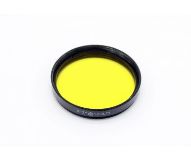 Светофильтр Ж-2Х 52x0.75 (СССР, 1987 г.)