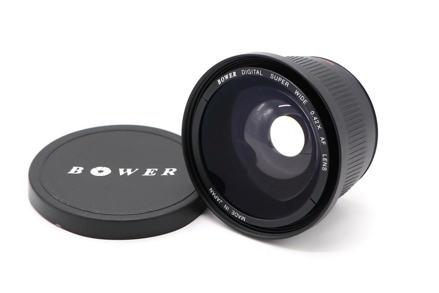 Конвертер Bower Digital Super Wide 0.42X AF Lens
