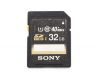 Карта памяти Sony SDHC 32 ГБ Class 10, UHS-I, R 40 МБ/с