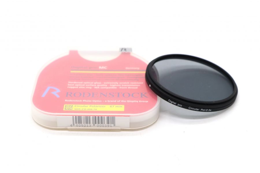 Светофильтр Rodenstock Digital pro Circular Pol/2.5x MC 67mm