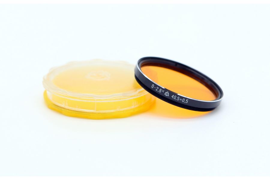 Светофильтр О-2,8х 40,5х0,5 / 40.5mm